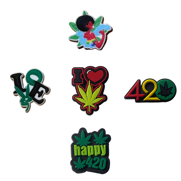 420 Shoe Charms Shoe Charm 420